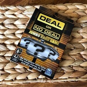 Deal or No Deal Jumbo Card Came
